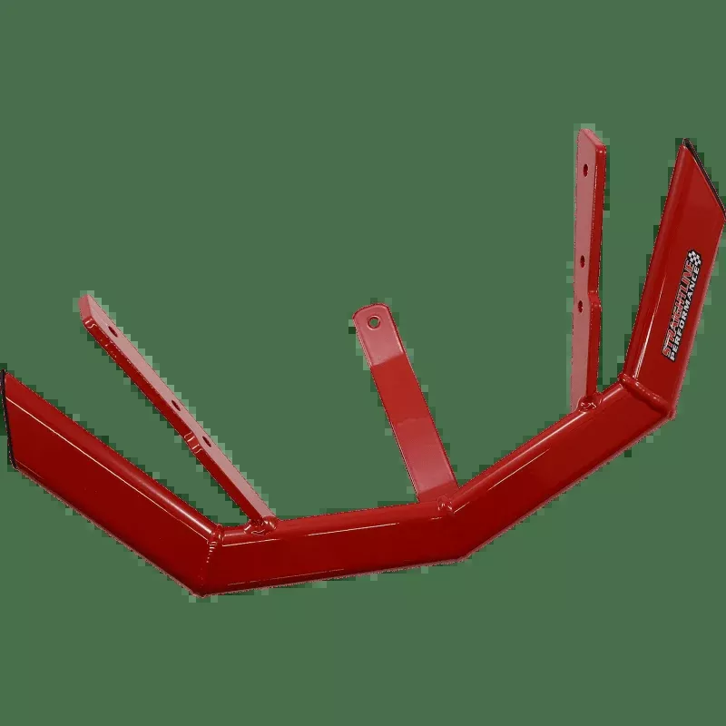 Straightline Performance Front Bumper (182-118-RED)