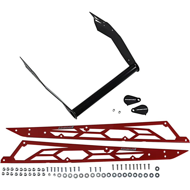Straightline Performance Rear Bumper (182-114-RED)