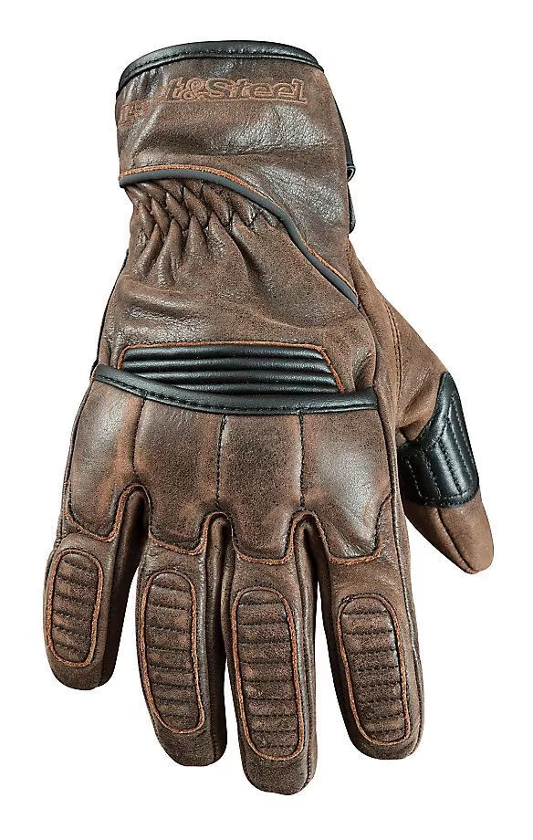 Street & Steel Scrambler Gloves