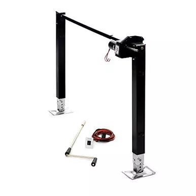 Stromberg Carlson LG-2 5th Wheel Landing Gear 5000 lbs Motor 33.5" Legs