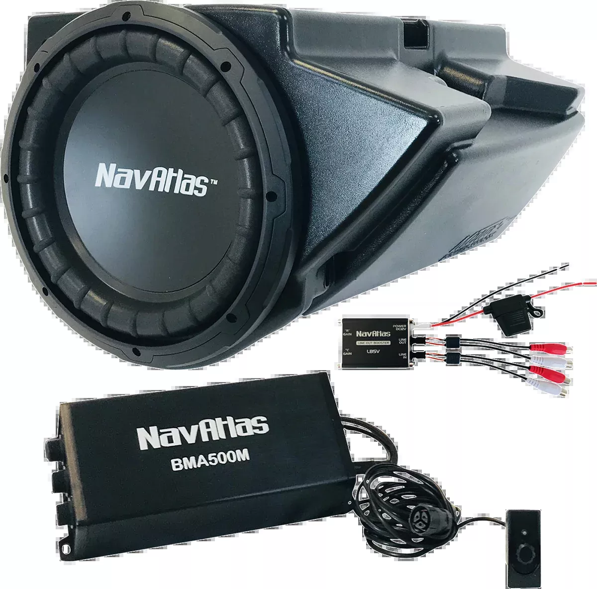 SUBWOOFER KIT 10" RZR