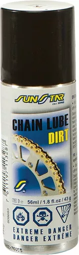 Sunstar Chain Lube Dirt 56Ml - SSLUBE-56MX