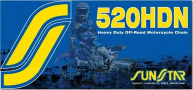 Sunstar Hd Non-Sealed Chain 520X114 - SS520HDN-114