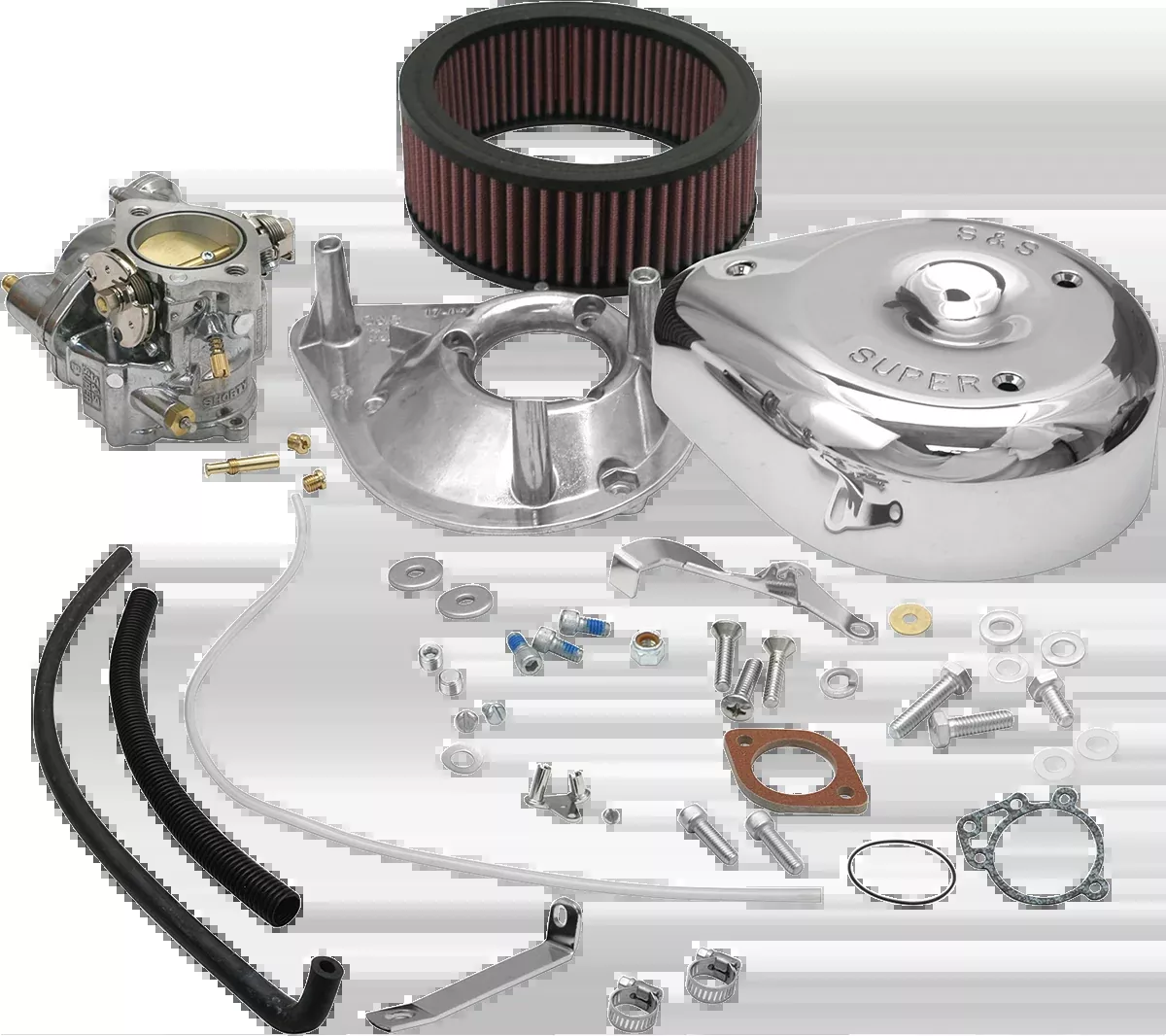 Super E Carburetor Kit - Shovelhead