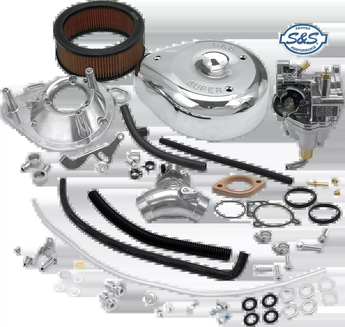 Super G Carburetor Kit - Evolution Big Twin