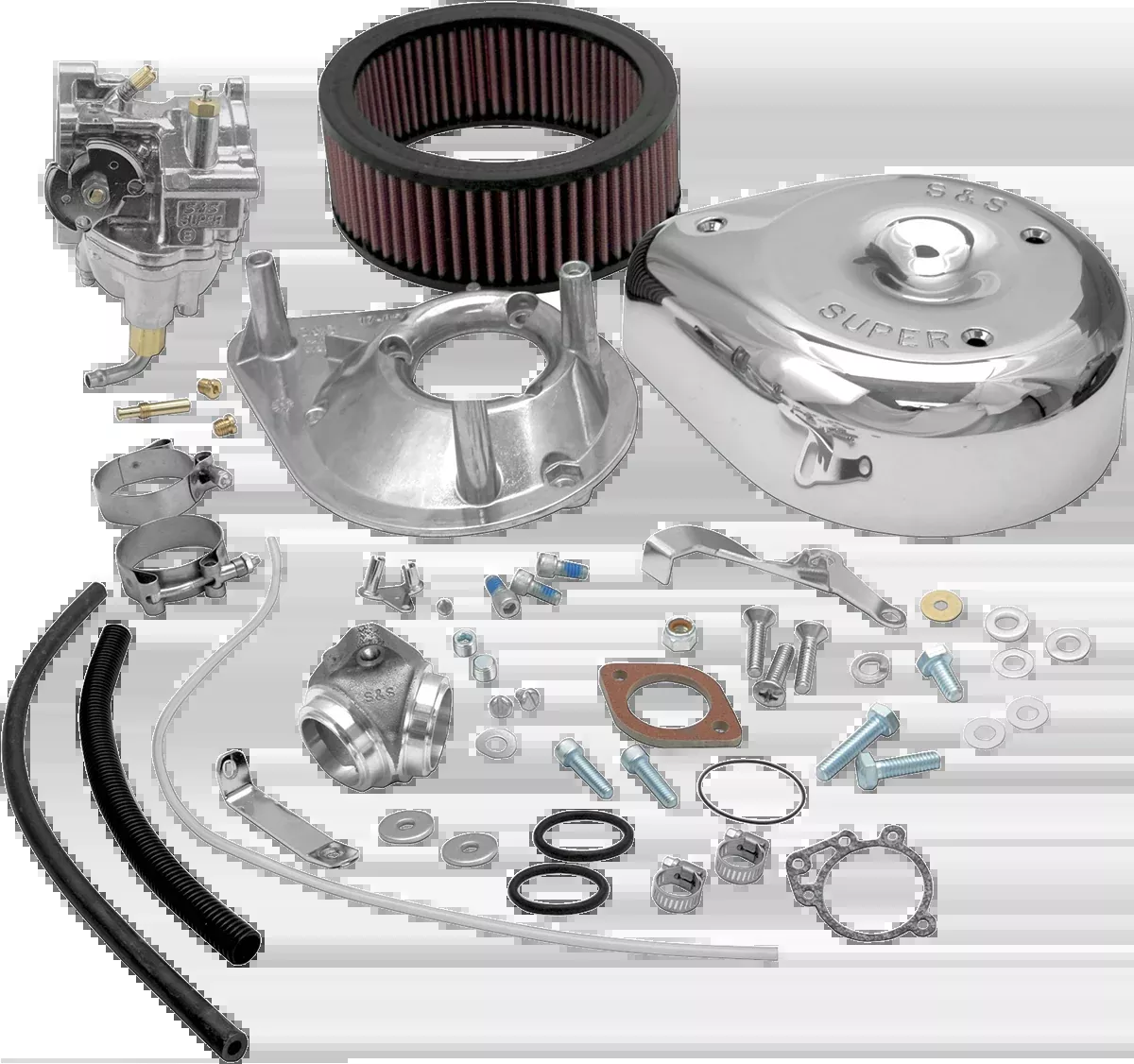 Super G Carburetor Kit - Shovelhead
