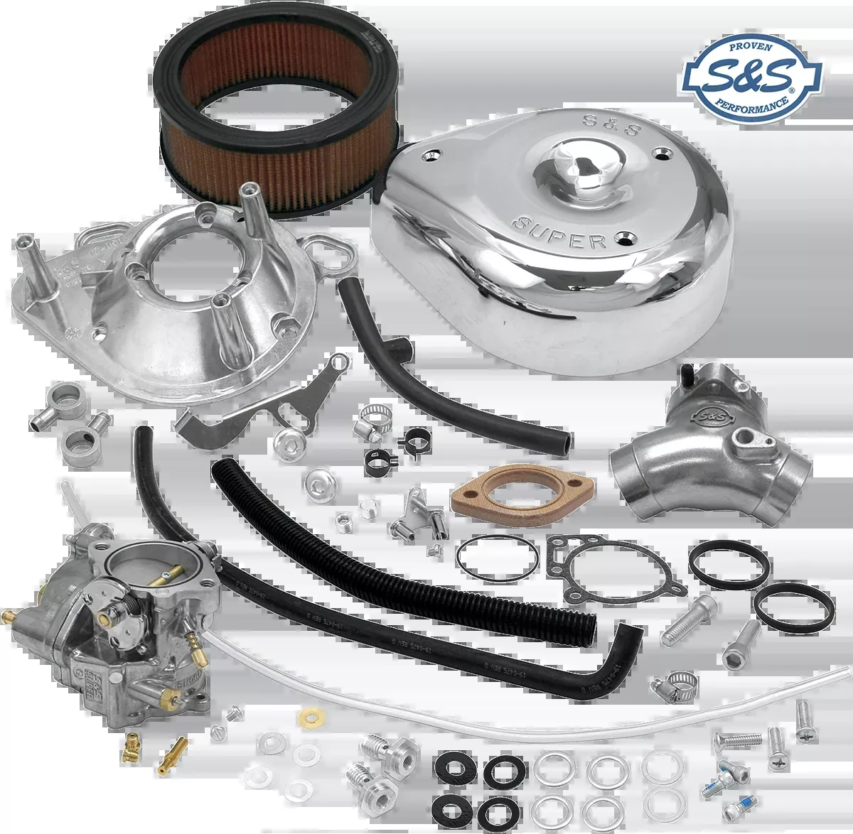 Super G Carburetor Kit - Twin Cam