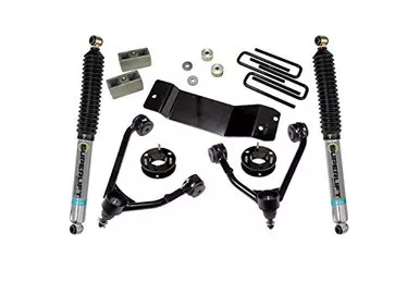 Superlift | 3600 | 3.5" Lift Kit with Bilstein Rear Shocks