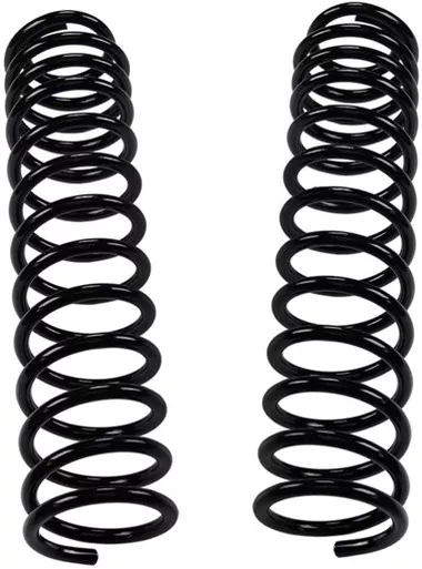 Superlift | 588 | Dual Rate Coil Springs - Pair - Front - 4 inch lift