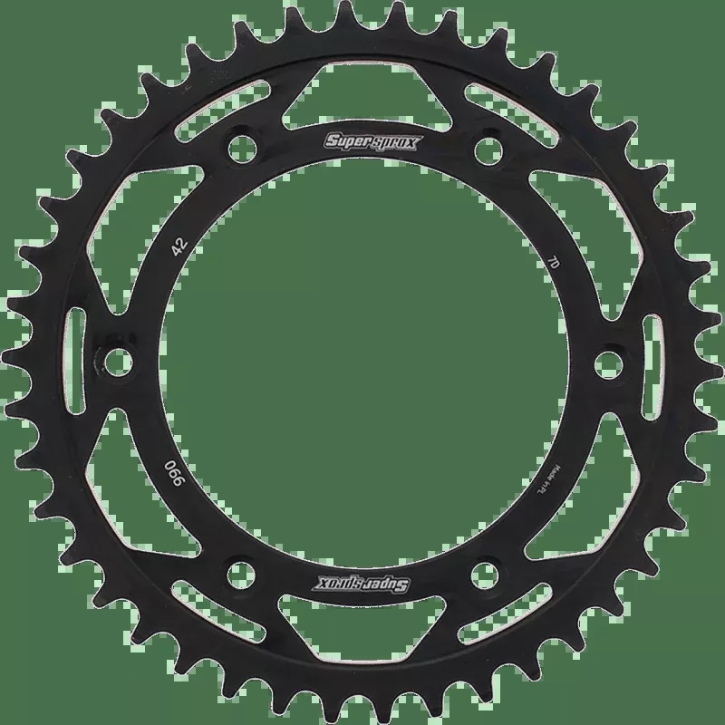 Supersprox Sprocket Rear Steel 42T (RFE-990-42-BLK)