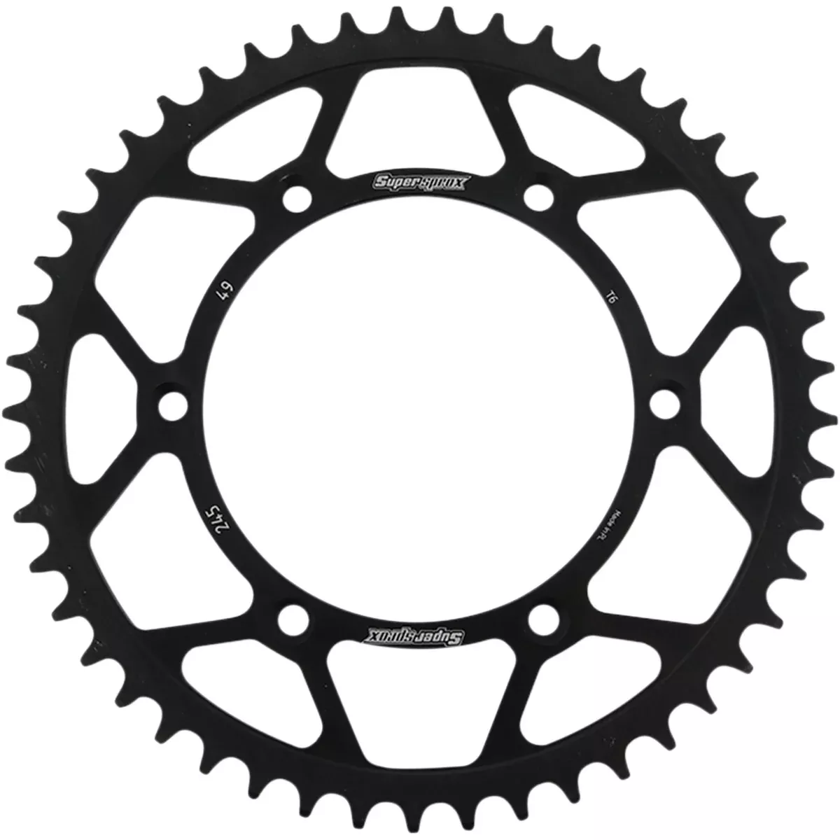 Supersprox Sprocket – RFE-245-49-BLK Yamaha Dirt Bikes 2002-2019