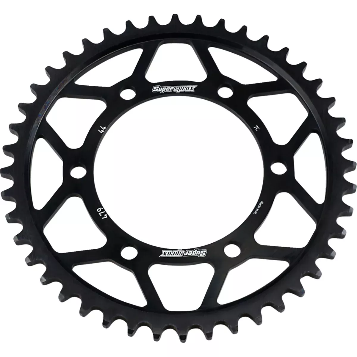 Supersprox Sprocket – RFE-479-44-BLK Kawasaki Motorcycles 1993-2017