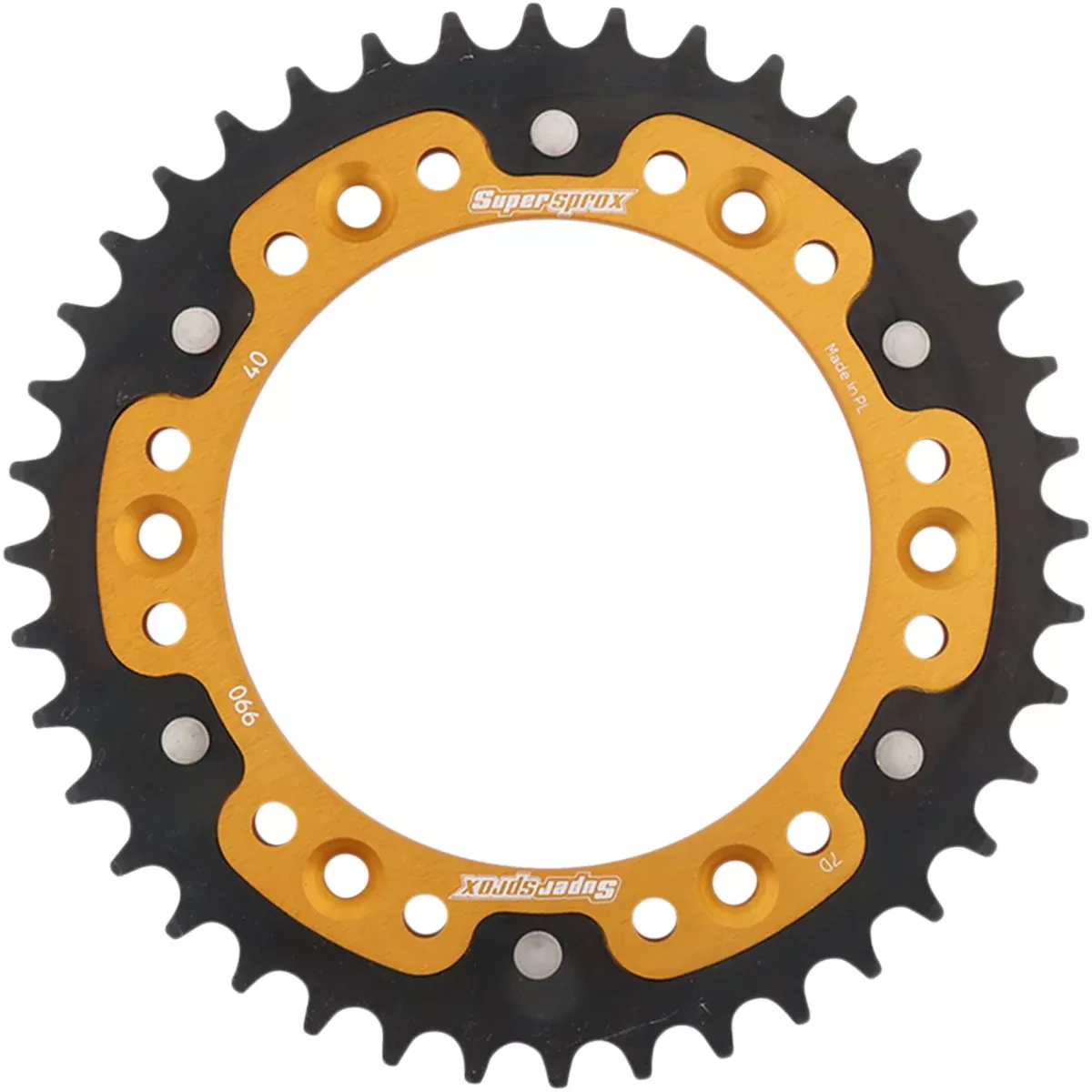 Supersprox Sprocket – RST-990-40-GLD Husaberg Dirt Bikes 2004-2017