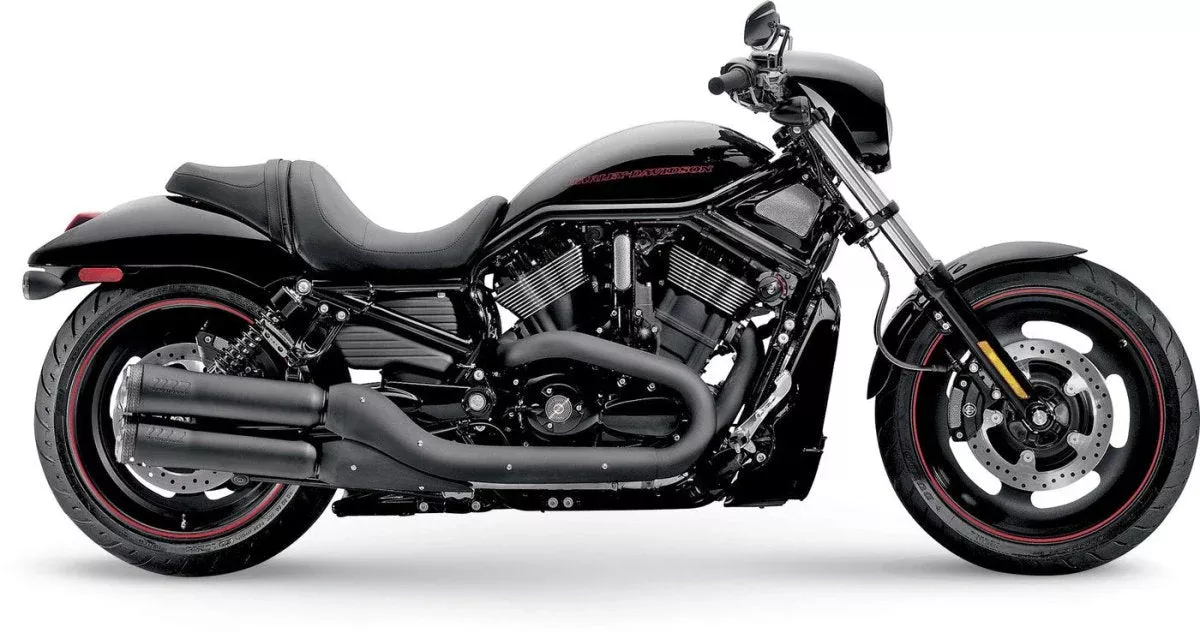SuperTrapp 06-17 Vrscd/R Fatshots SO BLACK*2