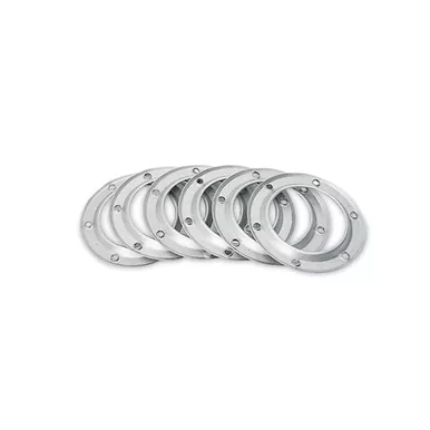 Supertrapp Tunable 4" Disc 6-Pack Stainless Steel