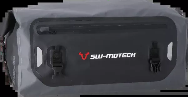 SW-Motech Drybag 260 Tail Bag – 26 Liter – Gray/Black