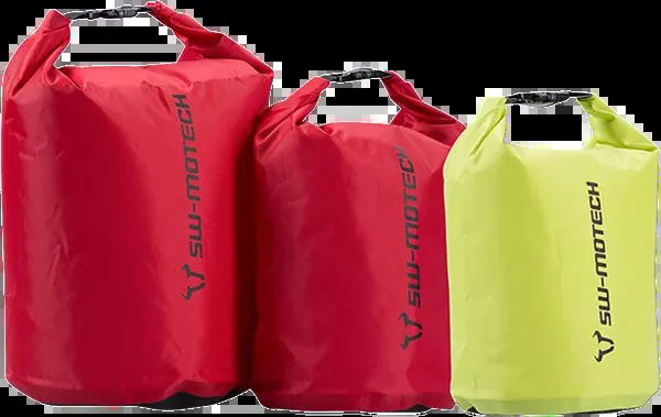 SW-Motech Drypack Storage Bag Set – Red/Yellow