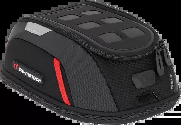 SW-Motech PRO Micro Tank Bag – 3 To 5 Liter – Black