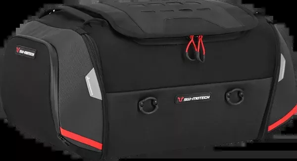 SW-Motech PRO Rackpack Tail Bag – Black Anthracite – 32 To 42 Liter