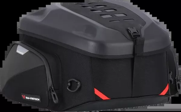 SW-Motech PRO Rearbag Tail Bag – 22 To 34 Liter – Black/Anthracite