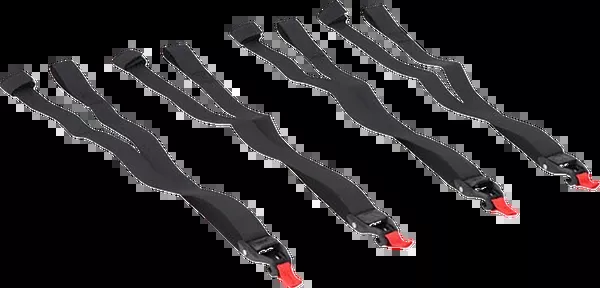 SW-Motech PRO Tail Strap Set - 4 Piece