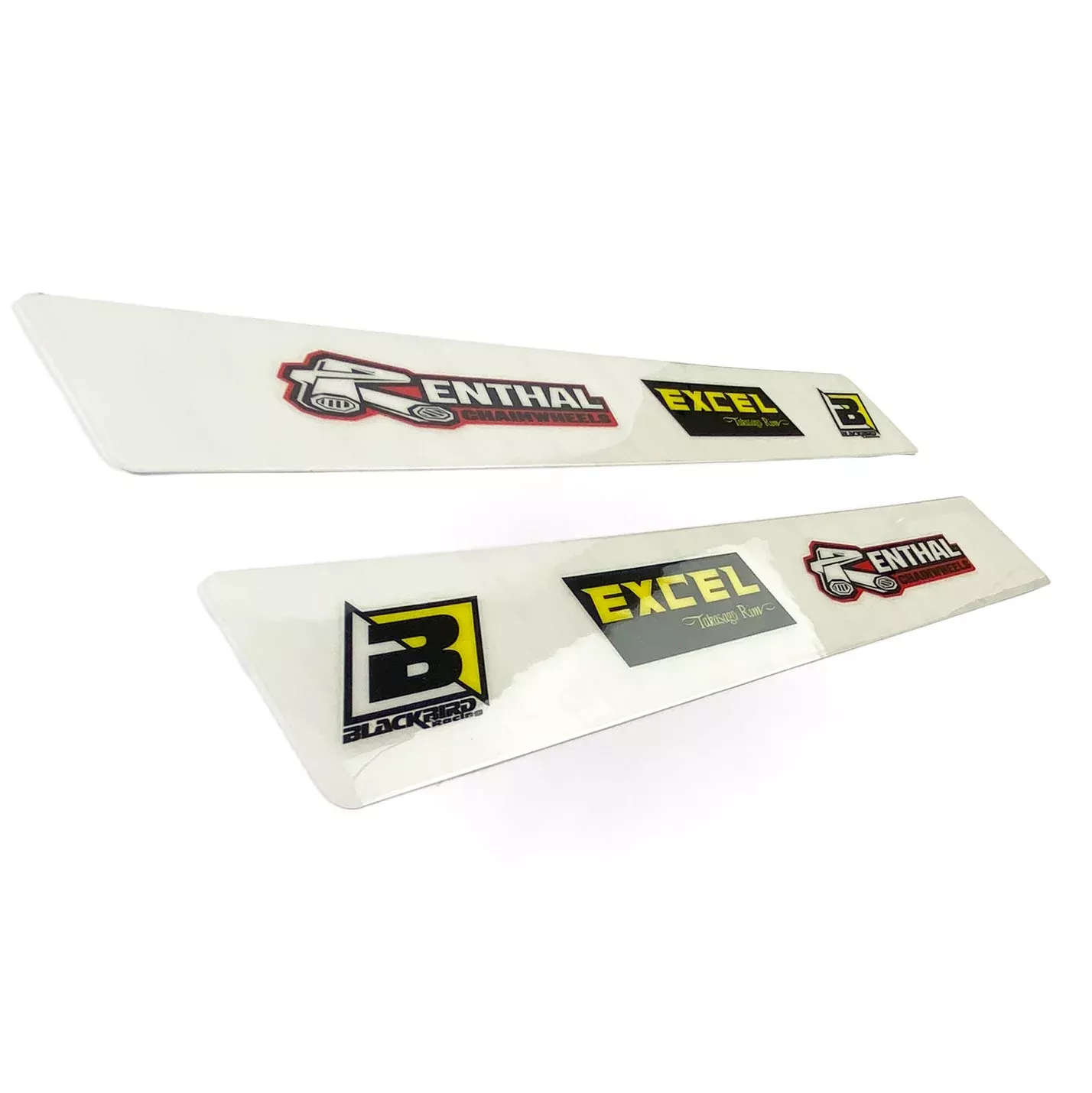 SWINGARM DECAL GASGAS 2024-2025, BLACKBIRD 5906N