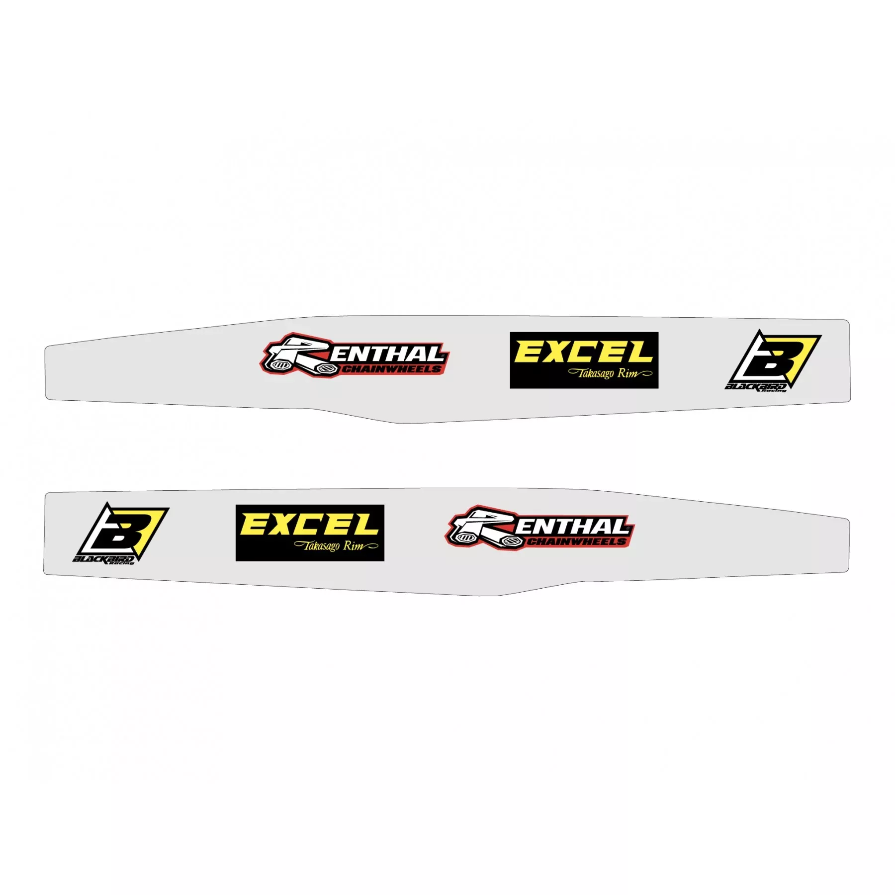 SWINGING ARM DECAL KTM 08-23, EXC, 07-10 SX/SXF BB5519