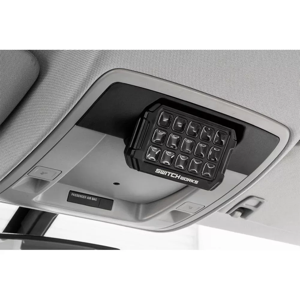 Switch Works Alpha12 Mounting Kit For Chevrolet Silverado 1500 2014-2018