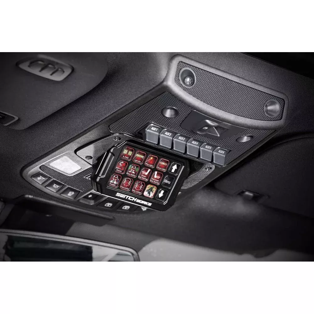 Switch Works Alpha12 Mounting Kit For Ford Raptor 2017-2020
