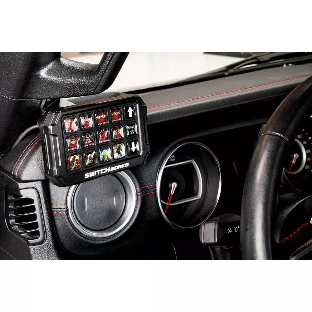 Switch Works Alpha12 Mounting Kit For Jeep JL/JT 2018-2024