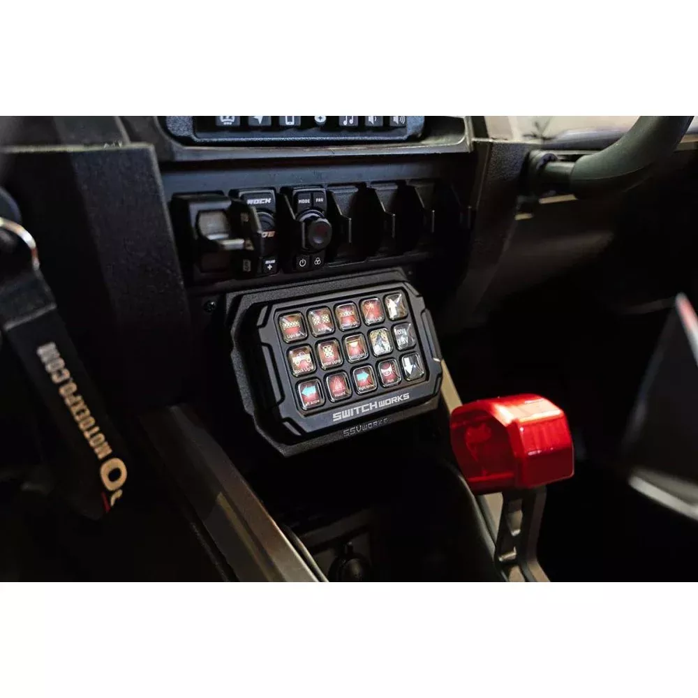 Switch Works Alpha12 Mounting Kit For Polaris RZR Pro 2020-2024