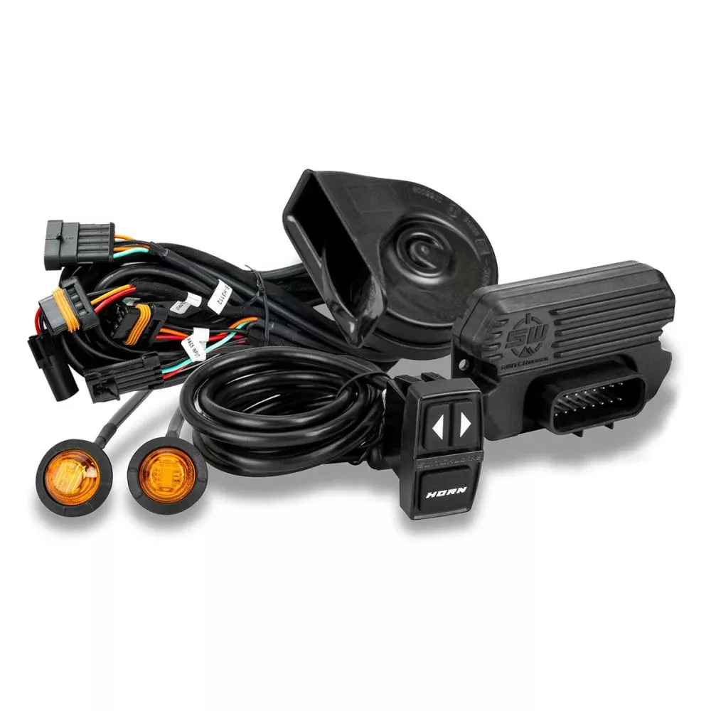 Switch Works Tango2 Turn-Signal Kit with All-In-One Controller and Taillight Integration For Can-Am Maverick R 2024