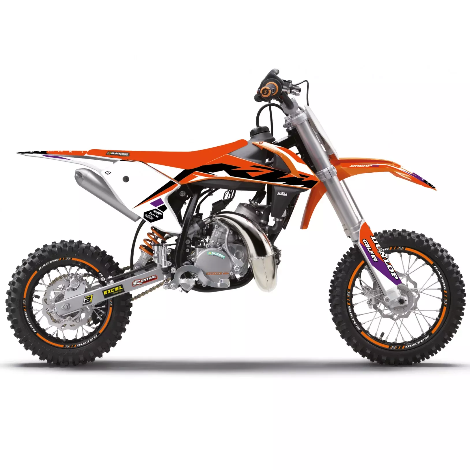SX 50 KTM 16-23 DREAM 5 DECALS, BLACKBIRD 2542AB