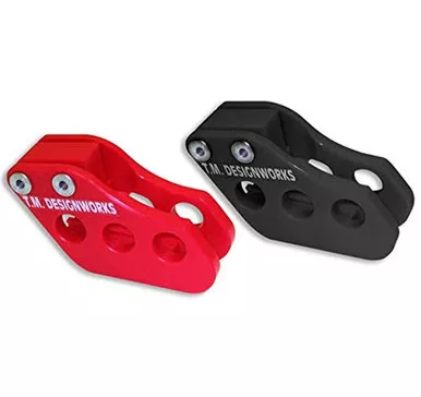 T.M. Designworks RCG-GGM-RD Factory Edition Rear Chain Guide - Red