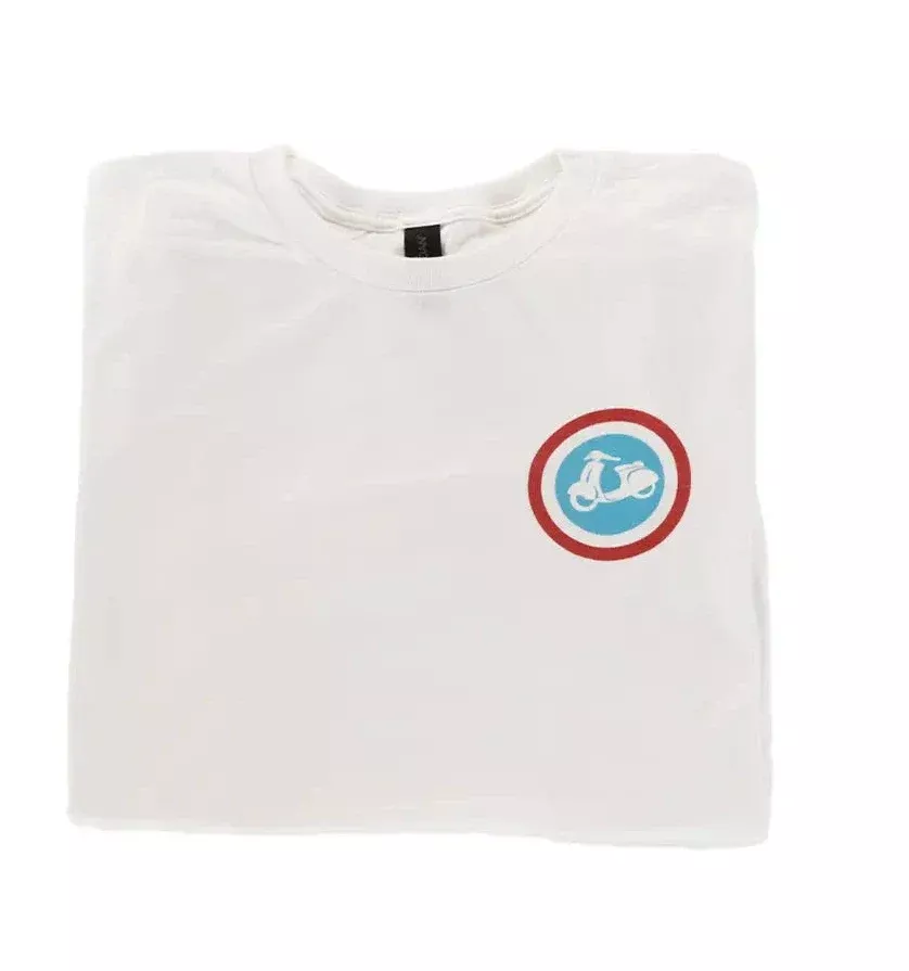 T-Shirt Scooterworks USA Rondelle Logo