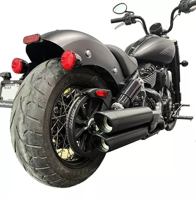 TAB Performance BAM Sticks for '22-Up Indian Chief Models - Black (Tip Compatible)