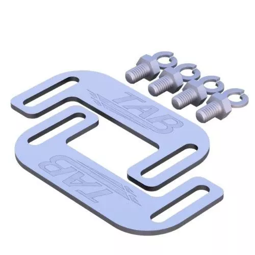 TAB Performance HD Touring Muffler Centering Brackets