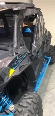 TAB Performance Rock Sliders for Polaris RZR Models