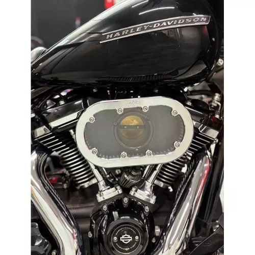 TAB Performance Zombie Breath Intake for 2017-2023 Harley Touring - Chrome