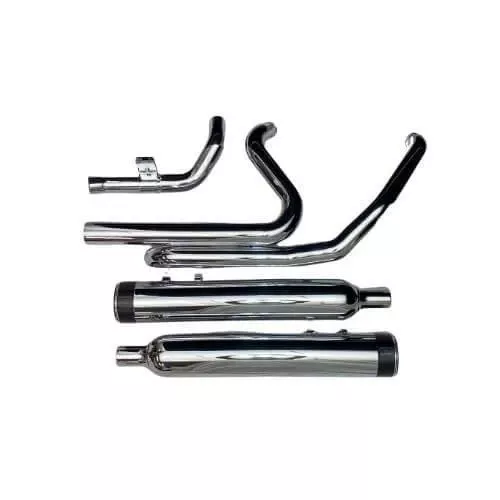 TAB Redline Performance 4.5" 2:2 Full System for '17-Up Harley Davidson Touring Models (Select Finish)