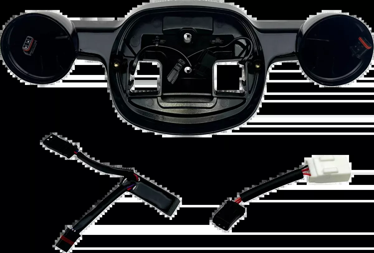 Taillight Baseplate - Black - '22-'25 FXRST/FXLRS