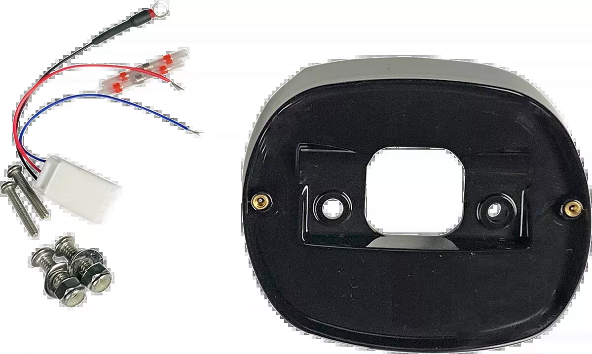 Taillight Baseplate - Black
