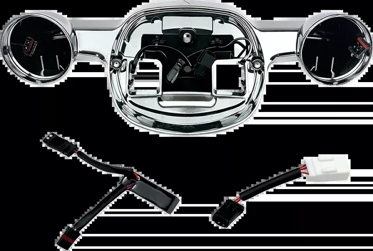 Taillight Baseplate - Chrome - '22-'25 FXRST/FXLRS