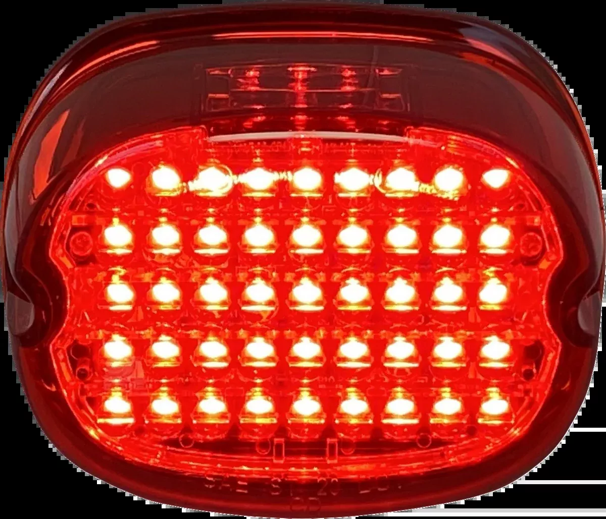 Taillight - No Window - Red
