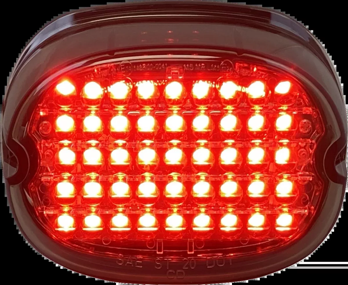 Taillight - No Window - Smoke