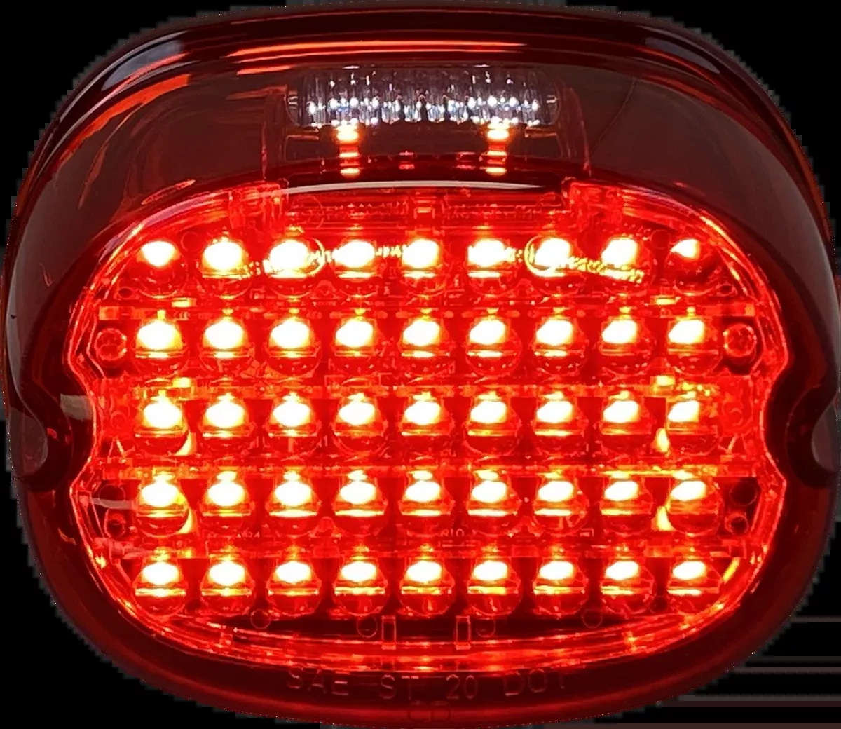 Taillight - Top Window - Red