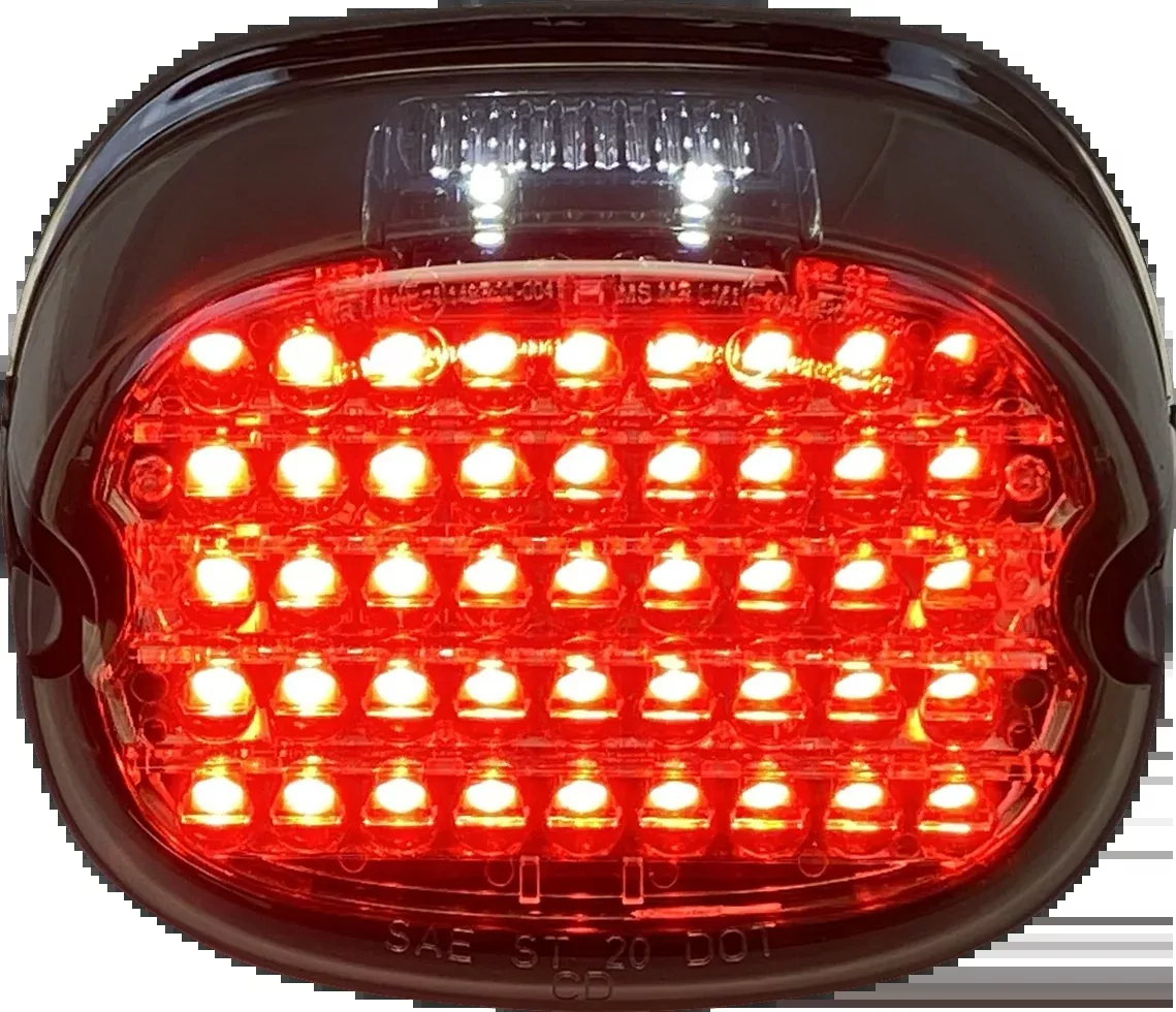 Taillight - Top Window - Smoke