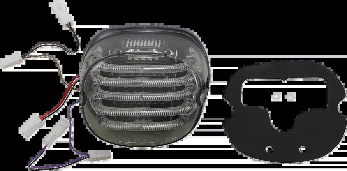 Taillight/Turn Signal - Top Window - Smoke Lens