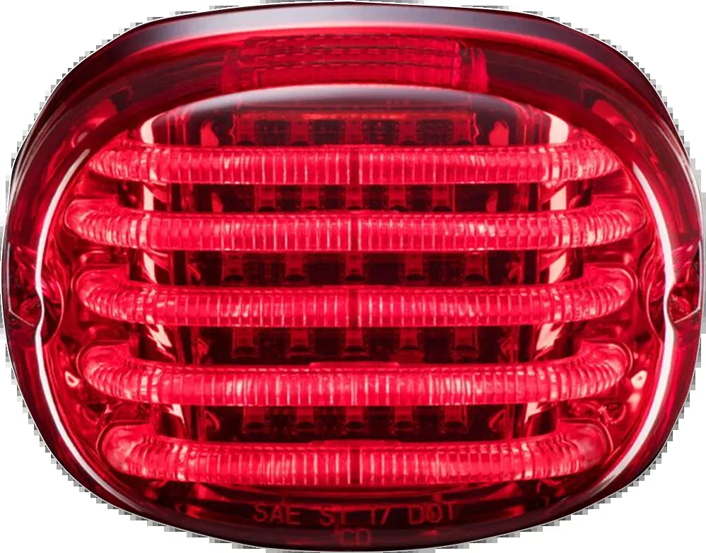 Taillight - without License Plate Illumination Window - Red