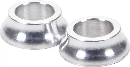 Tapered Spacers Aluminum 3/8in ID 1/4in Long ALL18712